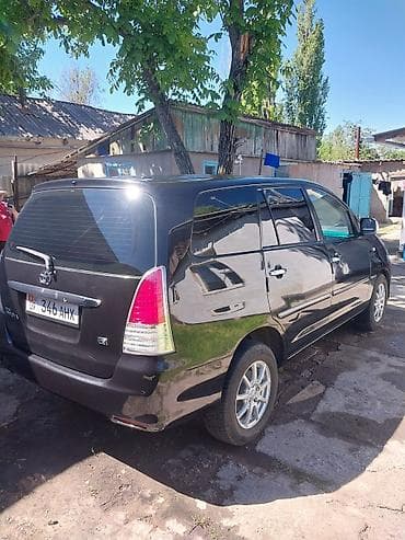 таёта эстима: Toyota Innova: 2009 г., 2.7 л, Автомат, Бензин, Минивэн — 4