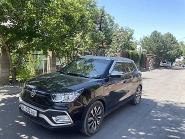 санен тиволи: Ssangyong Tivoli: 2018 г., 1.6 л, Автомат, Дизель, Кроссовер — 2