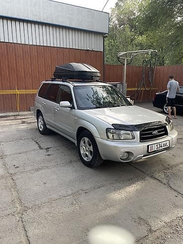 forester: Subaru Forester: 2002 г., 2 л, Автомат, Бензин, Хэтчбэк — 2