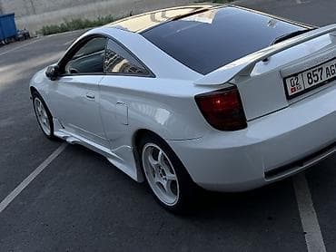 Toyota Celica: 2000 г., 1.8 л, Автомат, Бензин — 8