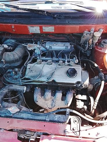скутер прадаю: Mitsubishi Space Runner: 1994 г., 1.8 л, Механика, Бензин, Универсал — 7
