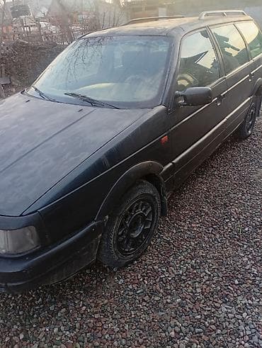 обмен на легковой: Volkswagen Passat: 1991 г., 2 л, Ручные, Бензин, Универсал — 1