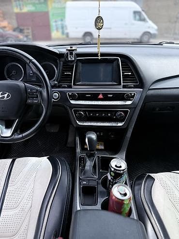 машина болуп толоо: Hyundai Sonata: 2018 г., 2.4 л, Автомат, Бензин, Седан — 6