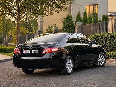 Toyota Camry: 2009 г., 2.5 л, Автомат, Бензин, Седан — 2
