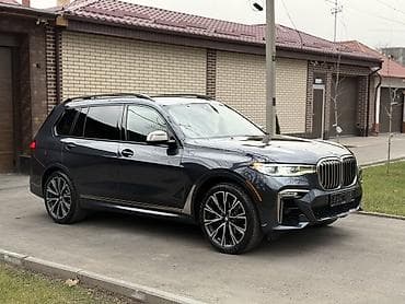 bmw e60 v10: BMW X7: 2021 г., 4.4 л, Автомат, Бензин, Внедорожник — 2