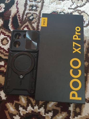 xiaom: POCO X7 Pro, 256 ГБ (доступно ~131 ГБ). ОС: Xiaomi HyperOS 3.0.301.0 — 1