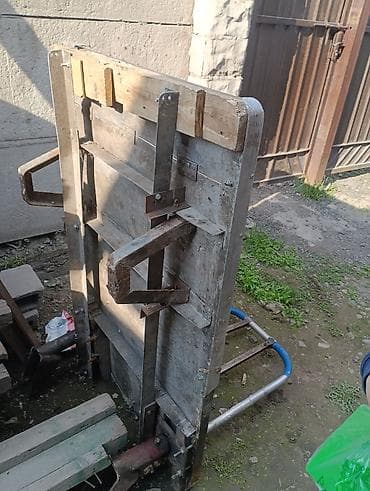 колесо для садовой тачки: Садово-строительная тачка и тележка, Стальная, Двухколесная — 2