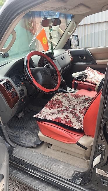 Mitsubishi Montero: 2003 г., 3.8 л, Автомат, Газ, Универсал