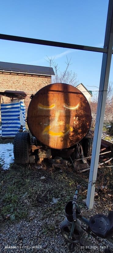 Бочка Металл, 5 л