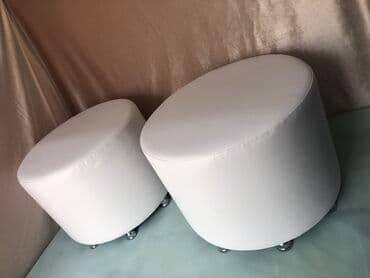 амортизационная группа офисной мебели: Пуфики комплект в магазин,офис И так далее — 2