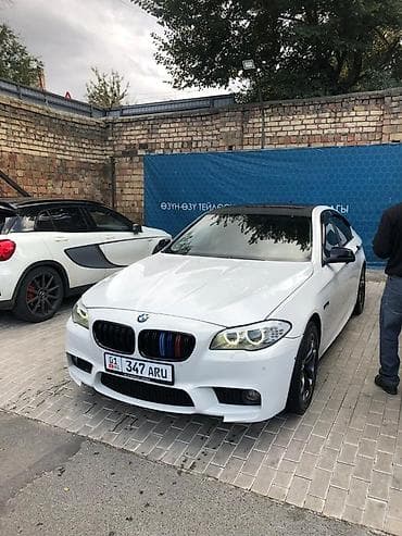 bmw ф10: BMW 5 series: 2011 г., Седан — 7