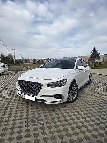 audi quattro: Hyundai Grandeur: 2018 г., 3 л, Типтроник, Газ, Седан — 1