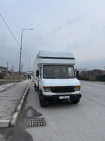 кабина на юмз: Легкий грузовик, Mercedes-Benz, Б/у — 2