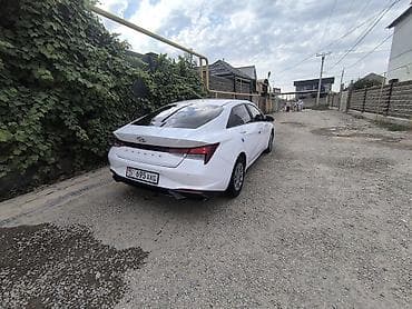 sprinter 2 9: Hyundai Avante: 2021 г., 1.6 л, Автомат, Газ, Седан — 5
