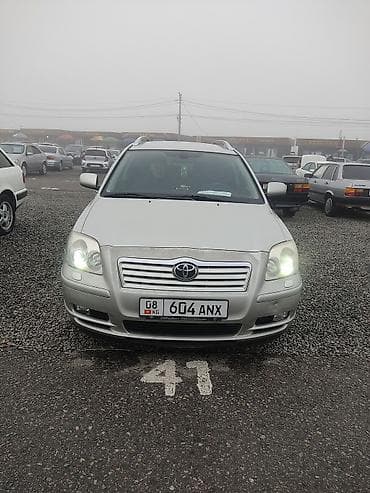 опел вектора с: Toyota Avensis: 2004 г., Автомат, Универсал — 3