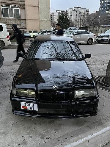 часы диски: BMW 3 series: 1992 г., 2.5 л, Ручные, Бензин, Седан — 2