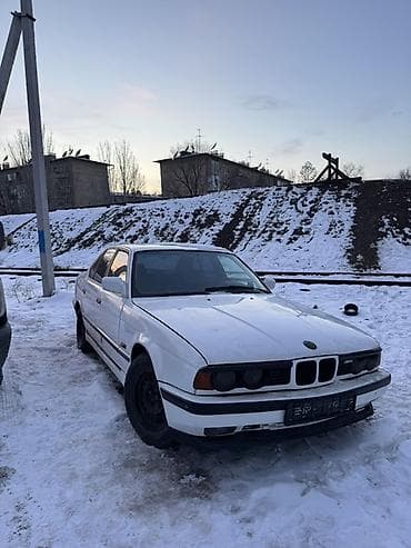 обшивки бмв: BMW 5 series: 1988 г., 2.5 л, Механика, Бензин, Седан — 2