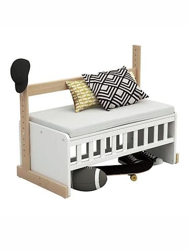 Детские кровати трансформеры: Детская кровать трансформер, Кровать-стол, цвет - Белый — 2