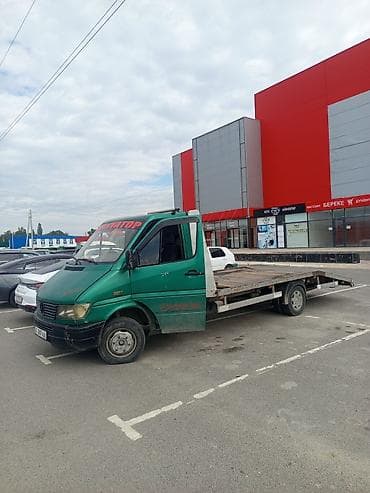 Эвакуатор, Mercedes-Benz, Ломаная