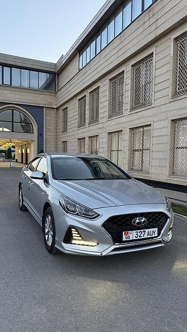 Унаа: Hyundai Sonata: 2021 г., Автомат, Бензин, Седан — 5