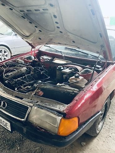 byd qin plus dm i: Audi 100: 1988 г., 2.2 л, Механика, Бензин, Седан — 4
