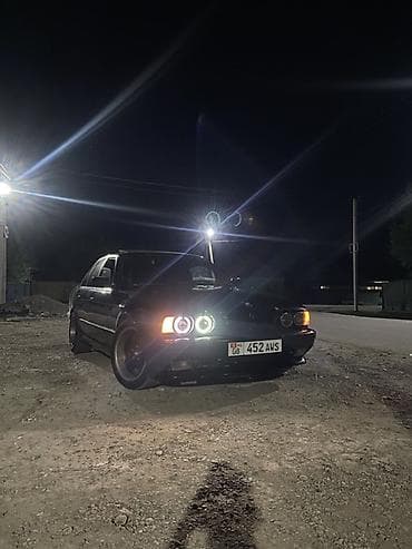 реснички е34: BMW 5 series: 1992 г., Седан — 7