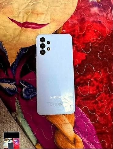 redmi 3: Samsung Galaxy A13, цвет - Голубой — 2