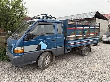 sprinter 4x4: Легкий грузовик, Hyundai, Стандарт — 4