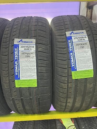 rf1 rf2: Летние шины YOMAR TIRES SKYRACE P06 - Размер: 235/55ZR18 - Индекс — 4