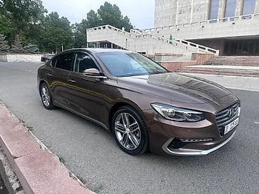авто машиналар: Hyundai Grandeur: 2018 г., 3 л, Автомат, Бензин, Седан — 1