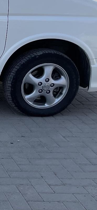 Литые Диски R 15 Toyota, отверстий - 5