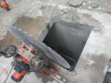 бетонно резка: Резка, Алмазная резка — 3