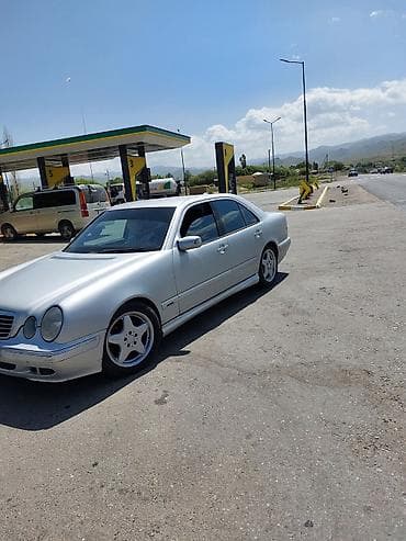 e53 4 8: Mercedes-Benz E-Class: 2000 г., Бензин, Седан — 8