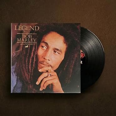 jah halib: Виниловая пластинка: Bob Marley and The Wailers — Legend (The Best Of) — 1