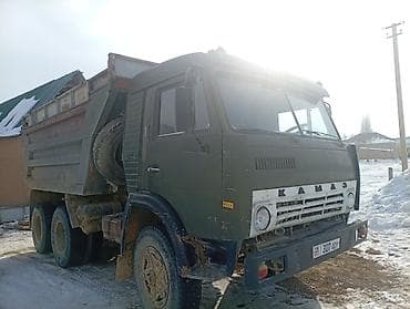 санта машина: Грузовик, Камаз, Стандарт, 7 т, Б/у — 2
