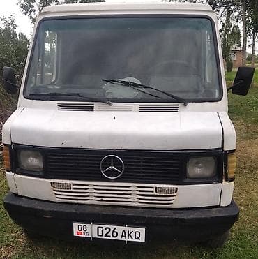 Транспорт: Легкий грузовик, Mercedes-Benz, Дубль, Б/у — 1