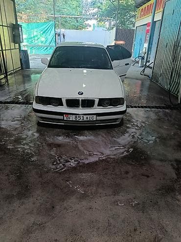 бемв е34: BMW 5 series: 1991 г., 2.5 л, Механика, Бензин, Седан — 4