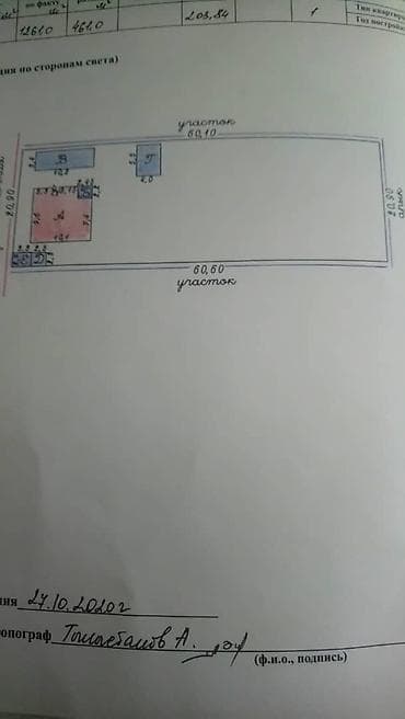 Дома: Продаётся жилой дом с приусадебным участком. 🏡 в центре Ленинского по — 1