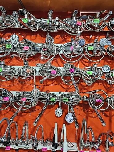 Смесители на любой вкус