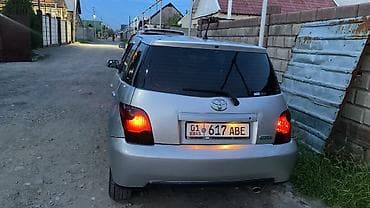ист 2004: Toyota Ist: 2003 г., 1.3 л, Автомат, Бензин, Хэтчбэк — 3