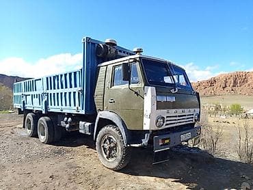 Грузовик, Камаз, Дубль, Б/у