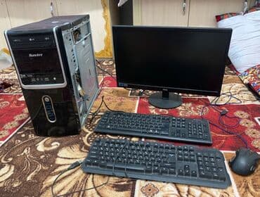 домашний компьютер цена: Компьютер, ядролор - 4, ОЭТ 8 ГБ, Татаал эмес тапшырмалар үчүн, Колдонулган, Intel Core i5, HDD — 1