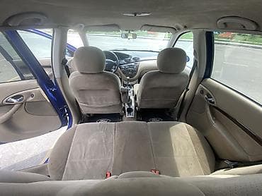 торрес машина: Ford Focus: 2002 г., 2 л, Механика, Бензин, Универсал — 7