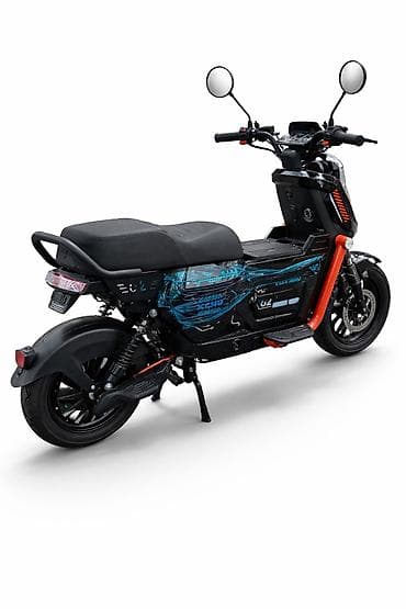 es 2020: Электроскутер XCHU U2 - Электропривод, компактная городская модель - — 2