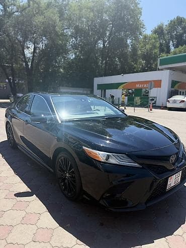 Унаа: Toyota Camry: 2020 г., 2.5 л, Автомат, Бензин, Седан — 4