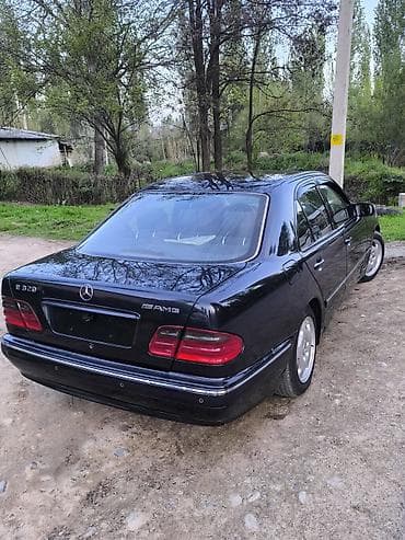 тягач спринтер: Mercedes-Benz E-Class: 2000 г., 3.2 л, Автомат, Бензин, Седан — 3