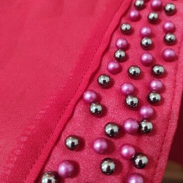 б у брендовые вещи: Блузка, Вечерняя, Однотонный, Удлиненная модель — 5