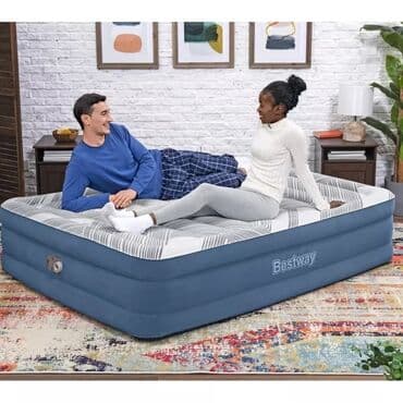кованные кровать: Жел толтурма матрас, Жаңы, twin beds, Bestway, Өзү алып кетүү, Акысыз жеткирүү, узуну - 203 см — 1