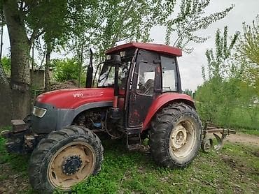 доп свет: Трактор с навесным оборудованием Описание: - Колёсный трактор с — 2