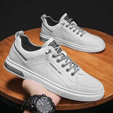 Мужские кеды/кроссовки городского стиля - Дизайн: низкий силуэт